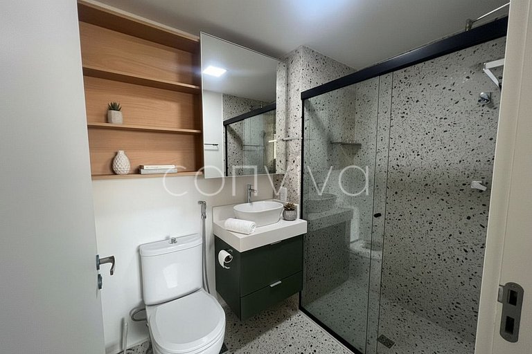 NXP0601 Apartamento novo na Paraíso / Vila Mariana