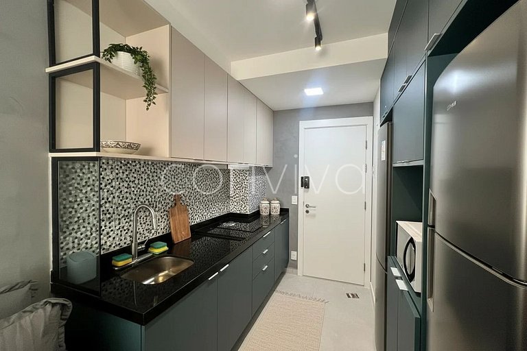 NXP0601 Apartamento novo na Paraíso / Vila Mariana