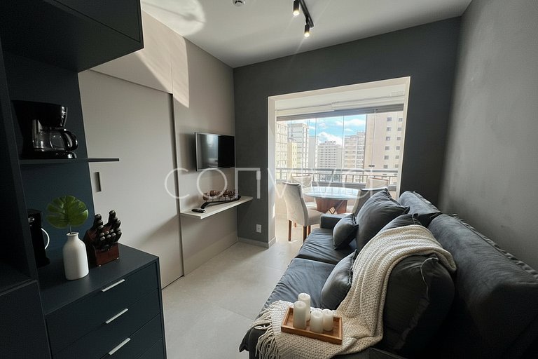 NXP0601 Apartamento novo na Paraíso / Vila Mariana