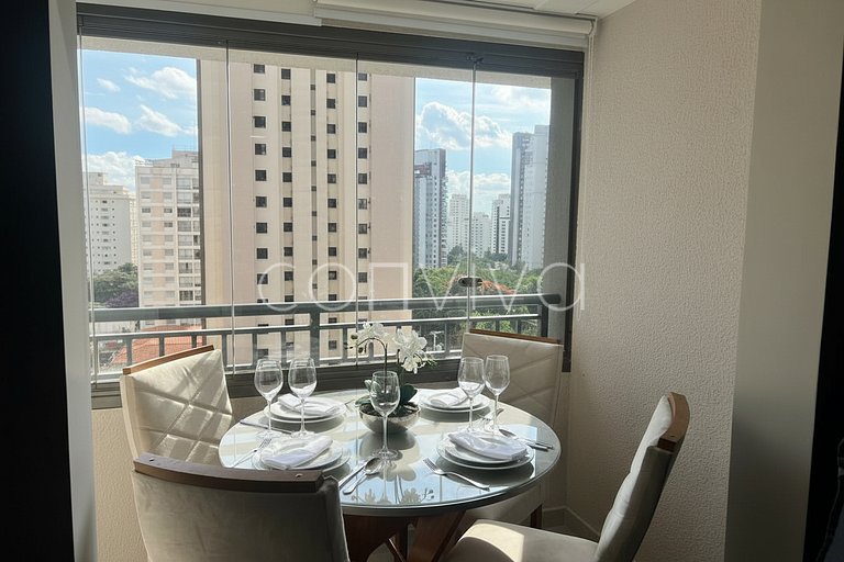 NXP0601 Apartamento novo na Paraíso / Vila Mariana