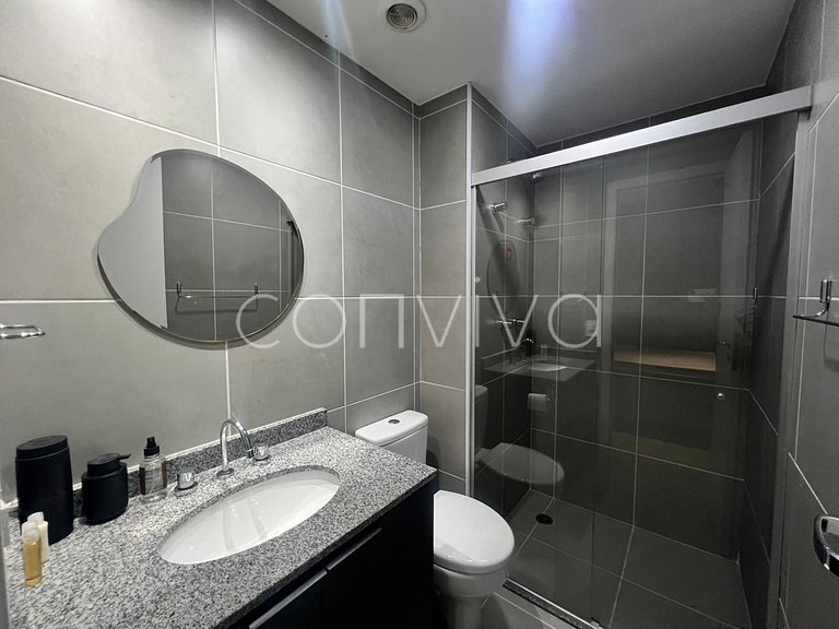 NPE1208 Brand new apartment on the 12th floor in Perdizes