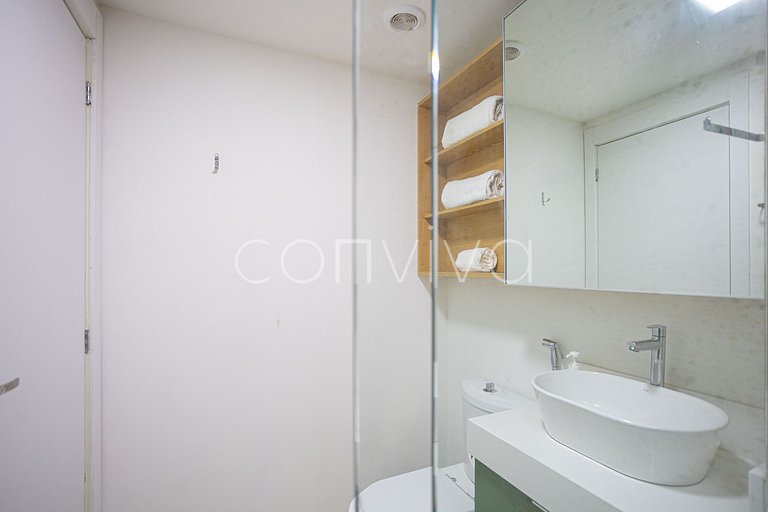 NXP0601 Apartamento novo na Paraíso / Vila Mariana