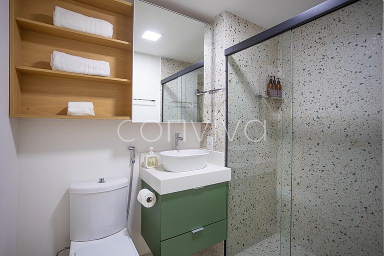 NXP0601 Apartamento nuevo en Paraíso / Vila Mariana
