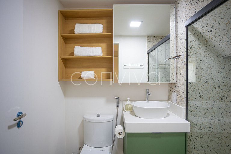 NXP0601 Apartamento nuevo en Paraíso / Vila Mariana