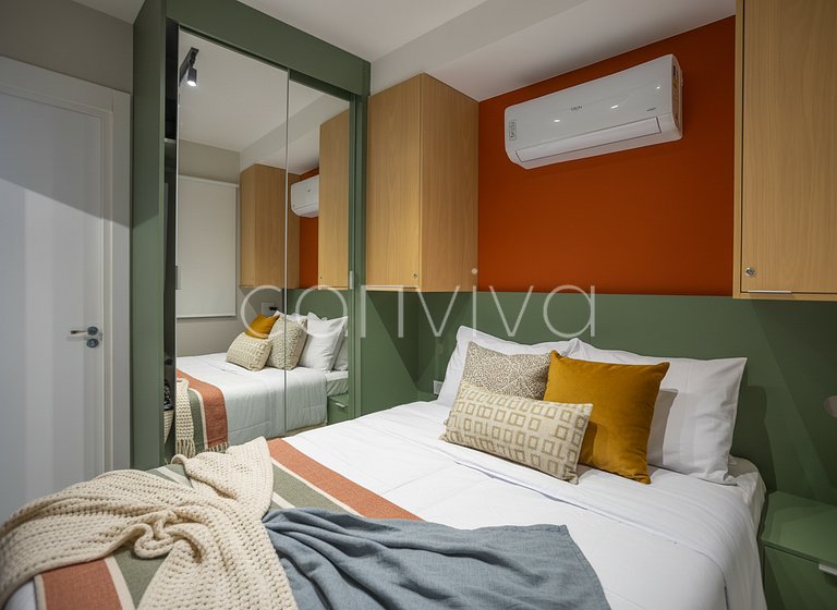 NXP0601 Apartamento nuevo en Paraíso / Vila Mariana