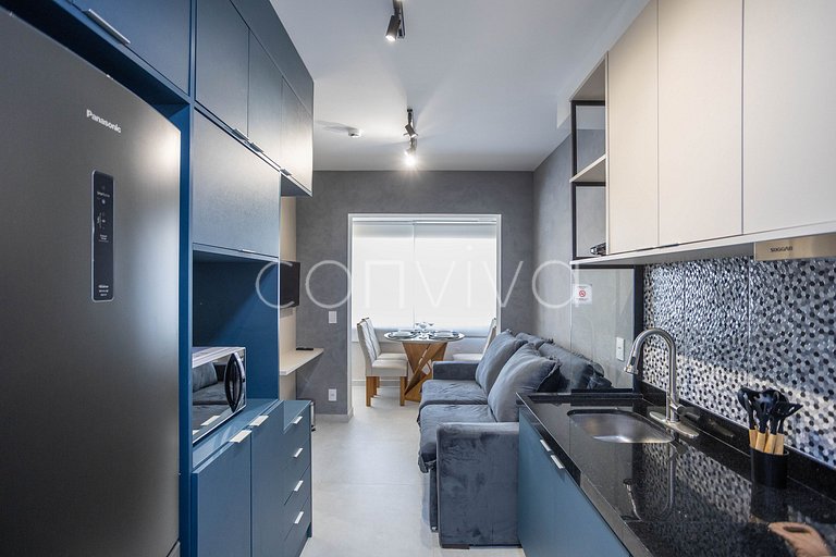 NXP0601 Apartamento novo na Paraíso / Vila Mariana