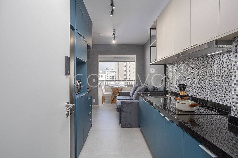 NXP0601 Apartamento nuevo en Paraíso / Vila Mariana