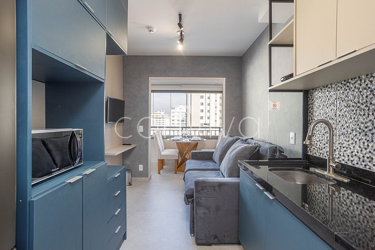 NXP0601 Apartamento novo na Paraíso / Vila Mariana