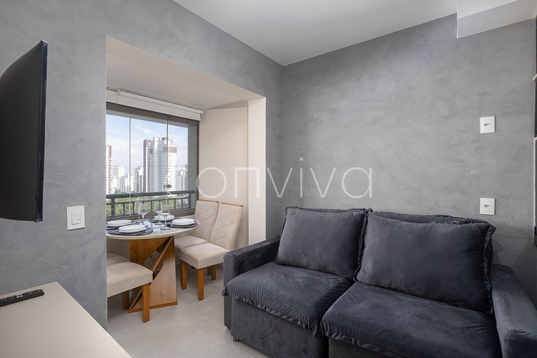 NXP0601 Apartamento novo na Paraíso / Vila Mariana