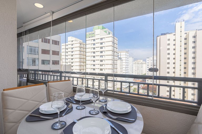 NXP0601 Apartamento nuevo en Paraíso / Vila Mariana