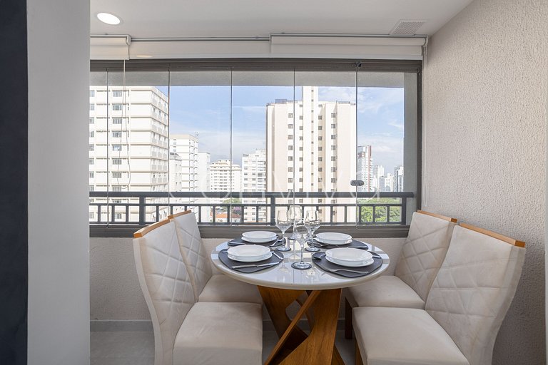 NXP0601 Apartamento nuevo en Paraíso / Vila Mariana