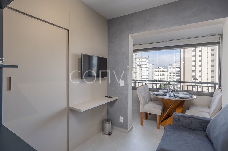 NXP0601 Apartamento novo na Paraíso / Vila Mariana