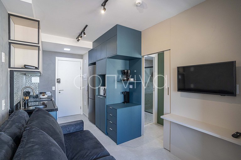 NXP0601 Apartamento novo na Paraíso / Vila Mariana