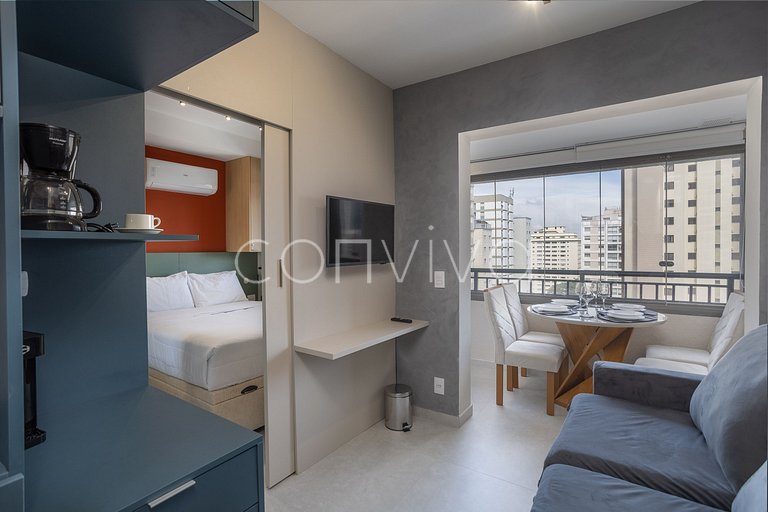 NXP0601 Apartamento novo na Paraíso / Vila Mariana