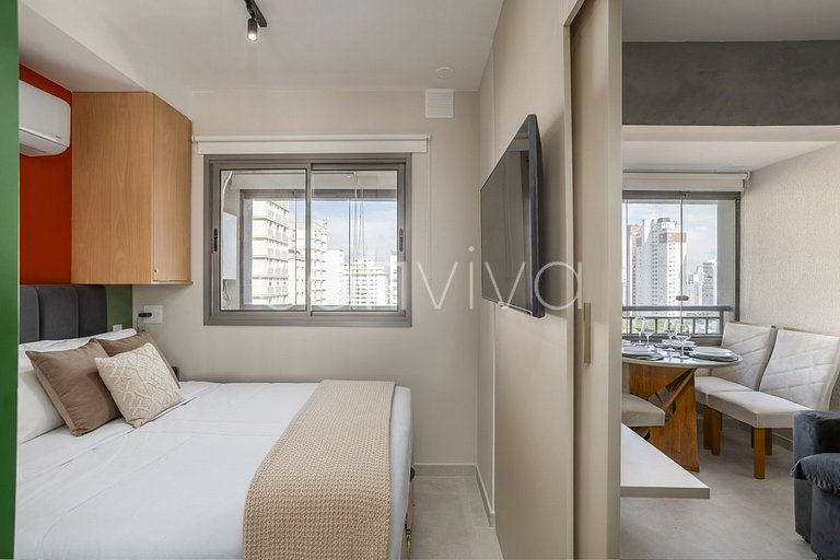 NXP0601 Apartamento novo na Paraíso / Vila Mariana