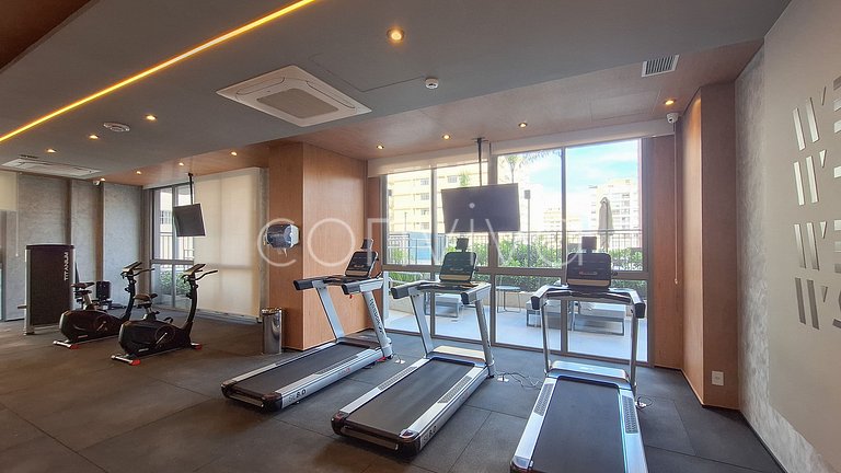 NXP0601 Apartamento nuevo en Paraíso / Vila Mariana
