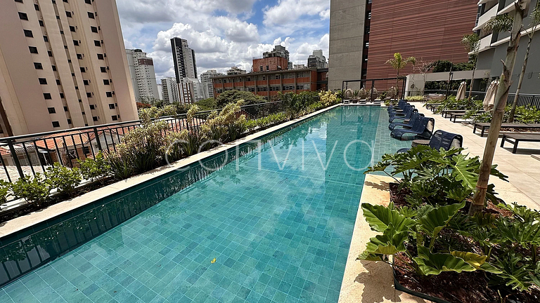 NXP0601 Apartamento novo na Paraíso / Vila Mariana