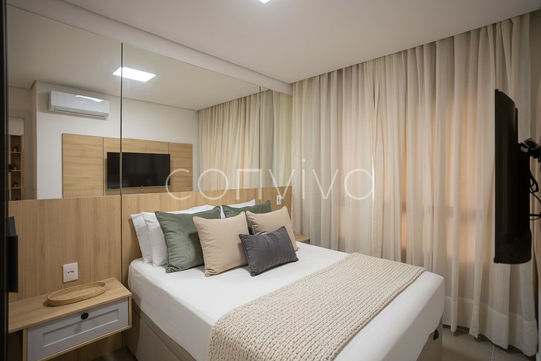 NPD1209 Novo: Vista e design na Vila Mariana