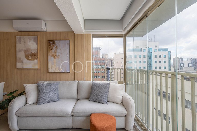 NPD1209 Novo: Vista e design na Vila Mariana