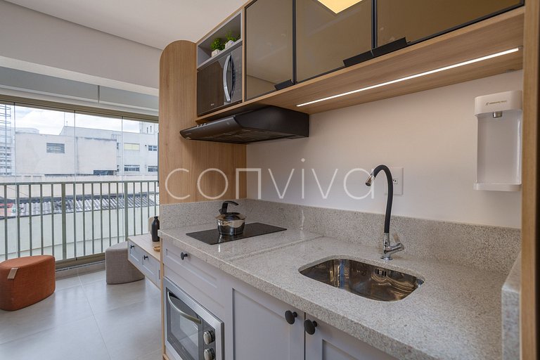 NPD1209 Novo: Vista e design na Vila Mariana