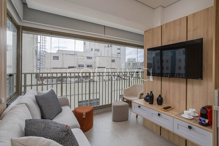 NPD1209 Novo: Vista e design na Vila Mariana