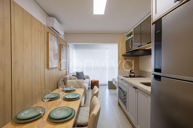 NPD1209 Novo: Vista e design na Vila Mariana