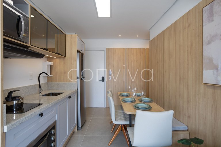 NPD1209 Novo: Vista e design na Vila Mariana