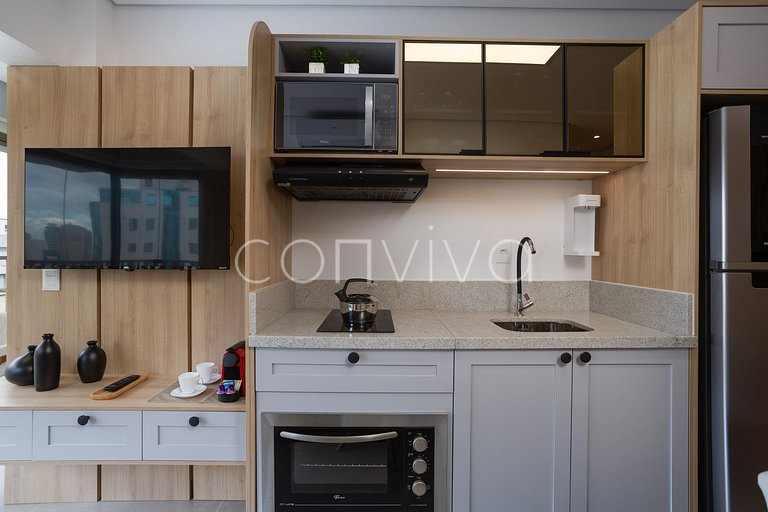 NPD1209 Novo: Vista e design na Vila Mariana