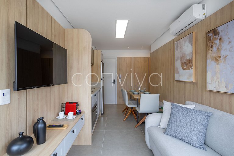 NPD1209 Novo: Vista e design na Vila Mariana