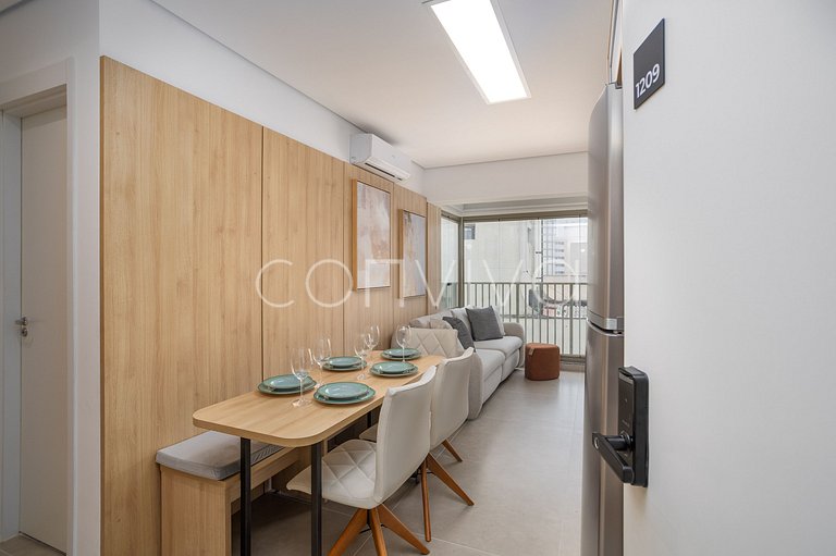 NPD1209 Novo: Vista e design na Vila Mariana