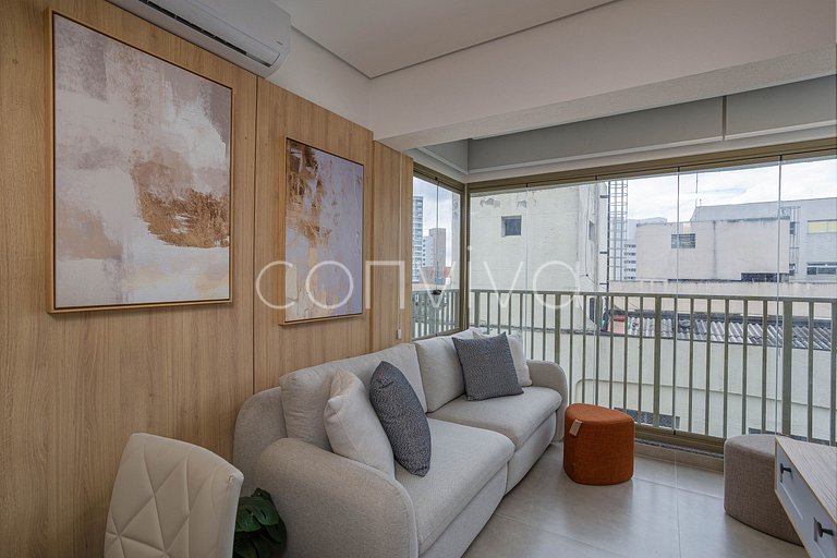 NPD1209 Novo: Vista e design na Vila Mariana