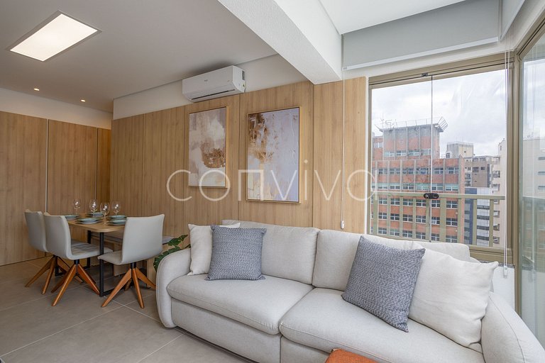 NPD1209 Novo: Vista e design na Vila Mariana