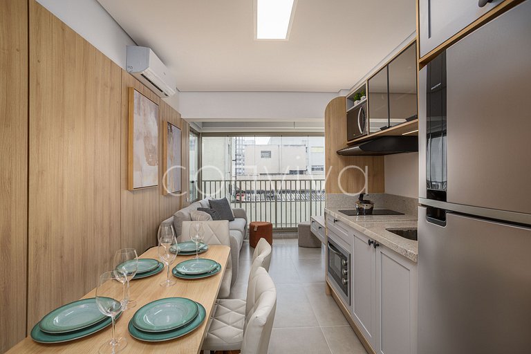 NPD1209 Novo: Vista e design na Vila Mariana