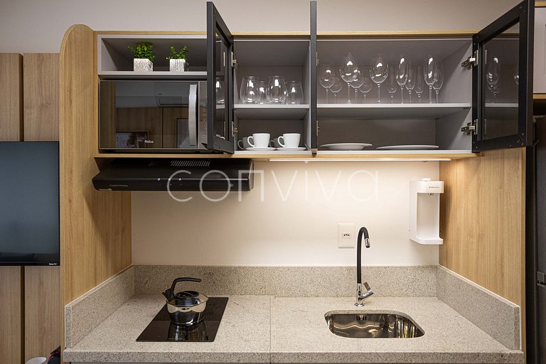 NPD1209 Novo: Vista e design na Vila Mariana