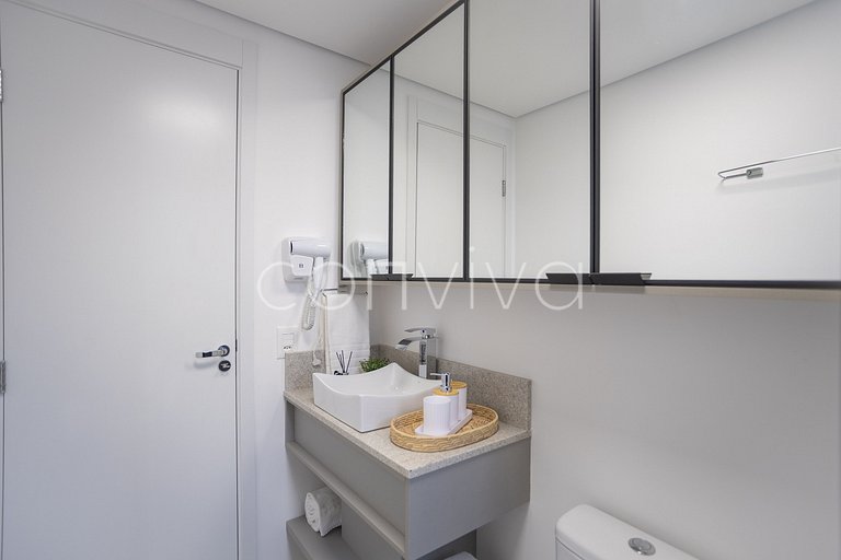 NPD1209 Novo: Vista e design na Vila Mariana