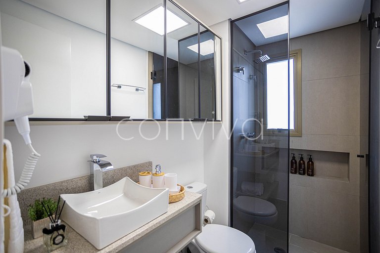 NPD1209 Novo: Vista e design na Vila Mariana