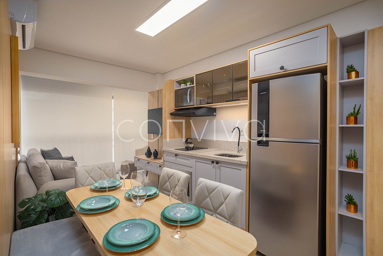 NPD1209 Novo: Vista e design na Vila Mariana