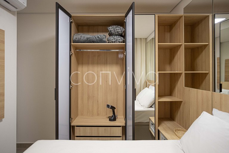 NPD1209 Novo: Vista e design na Vila Mariana