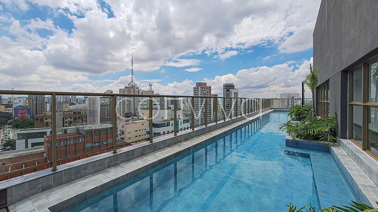 NPD1209 Novo: Vista e design na Vila Mariana