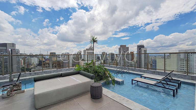 NPD1209 Novo: Vista e design na Vila Mariana