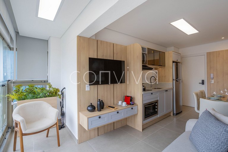 NPD1209 Novo: Vista e design na Vila Mariana