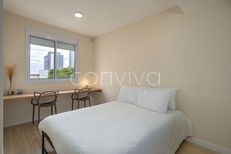 COMP0310 Apê novinho p/ 04 hóspedes em Moema