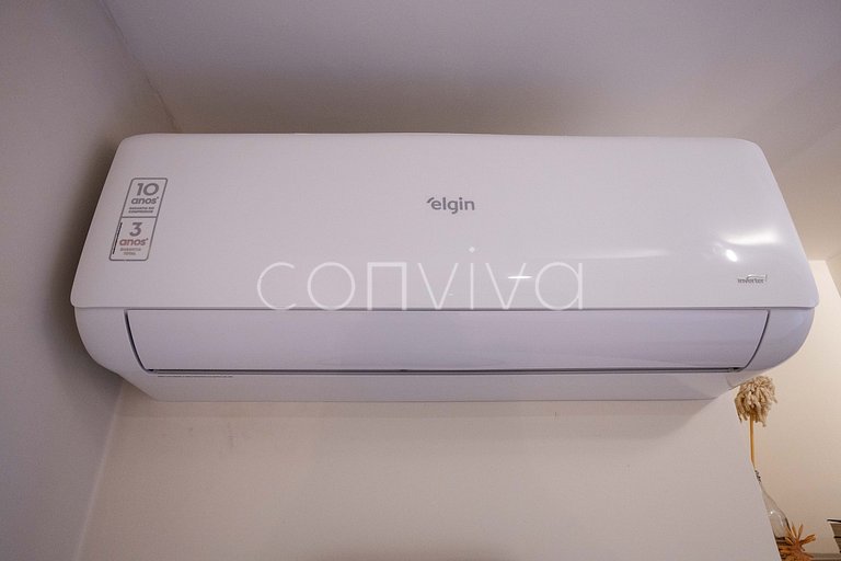 COMP0310 Apê novinho p/ 04 hóspedes em Moema