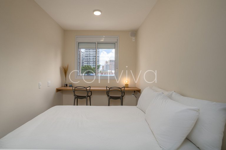 COMP0310 Apê novinho p/ 04 hóspedes em Moema