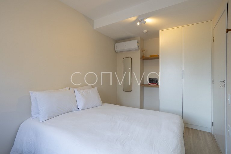 COMP0310 Apê novinho p/ 04 hóspedes em Moema