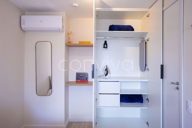 COMP0310 Apê novinho p/ 04 hóspedes em Moema