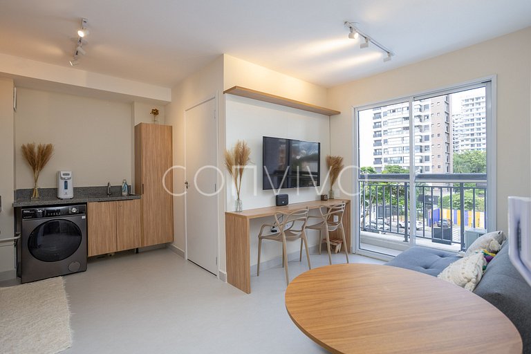 COMP0310 Apê novinho p/ 04 hóspedes em Moema