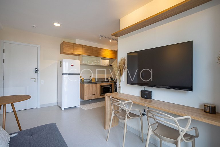 COMP0310 Apê novinho p/ 04 hóspedes em Moema