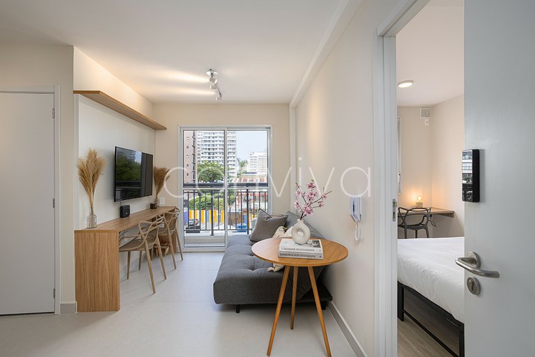 COMP0310 Apê novinho p/ 04 hóspedes em Moema