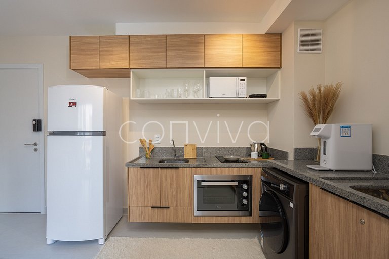 COMP0310 Apê novinho p/ 04 hóspedes em Moema